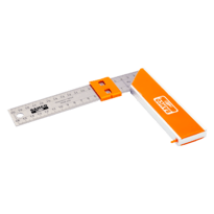 Escuadra De Carpintero Bahco 9048 Con Marcador Deslizante 250mm250mm