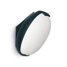 Spa Joy Plafoniera 60w Nera E27 250a X 220b X 310l A5617ne - Novalux