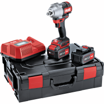 Avvitatore A Impulsi A Batteria Flex Iw 1/2' 750 18,0-ec 5,0/set, 2x 5,0 Ah E Caricatore In L-boxx 136