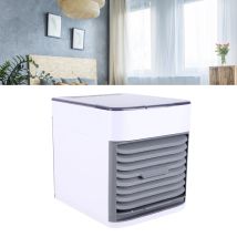 Mini Climatiseur/ventilateur/humidificateur/purificateur D'Air Alimenté Par Usb Pour Voiture, Bureau Et Maison