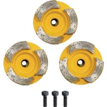 Juego De Platos De Desbaste De Diamante Diamante Hormigón Eibenstock
