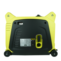 Groupe électrogène – 2600W – Démarreur électrique, télécommande, essence, 62dB, 5h autonomie – AKITA