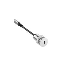 Cavo Usb-c 3.2 Gen 2 Vivolink Prousbcmf0.3socket-w Da 0,3 M, Bianco.