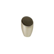 Lot 10 Boutons Zamak D19 Nickel Mat Brossé Finition Nickel Mat Brossé Et Durabilité Du Zamak - Reunion Industrial
