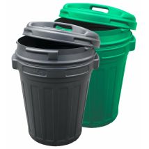 Bidon Mit Schraubendeckel Und Hermetischer Schließung - Green