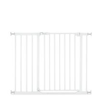 B-Ware Hauck Treppenschutzgitter Kinderschutzgitter Clear Step 2 Metall Weiß 96 101 Cm
