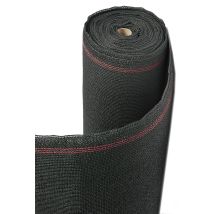 Sodipa - Brise Vue Occultant En Pvc Gris Anthracite 10 X 1.50 M