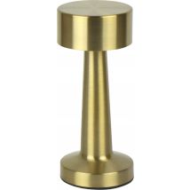 Emos Riwia Lámpara De Mesa Oro 210 Mm X 90 Mm