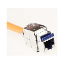 Nexans N42067a Connector 6a/ Evop Snap-in Shielded Twisted Wire
