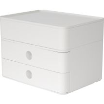 Han Smart-box Plus Allison Schubladenbox Weiß 26 Cm