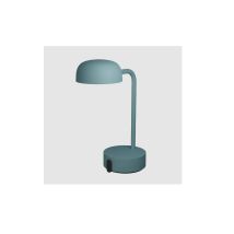 Kooduu - Lampe De Bureau Rechargeable Fokus Smokey Teal