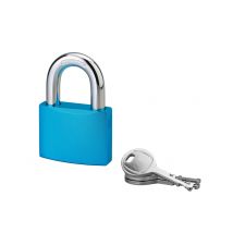 Lucchetto A Chiave Bombato, Alluminio, 50 Mm, Arco In Acciaio Temprato, 3 Chiavi – Serrurerie De Picardie
