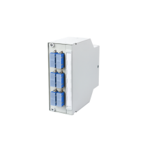 Metz Connect 15024a0e206-e Opdat Regpro Vik 6xsc-d Os2 Fiber Optic Patch Panel