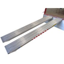 Rampa Di 3.50m - Alt. Raggiungibile 1050mm - Portata Max A Coppia In Base Al Passo: 1.00m:7315kg - Prezzo Unitario - M105f/520/3500