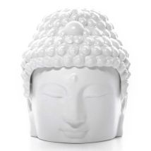 Tazza - Buddha - 240 Ml - Bianco - Cilindrica - Compatibile Lavastoviglie