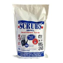 Toallitas Limpiadoras Kleinmann Scrubs 72 Unidades Doble Textura