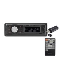 Autoradio Caliber – Radio Fm Avec Bluetooth – Noir (rmd030bt) - Lecteur De Cartes Sd, Usb - 4 X 55w - 1din