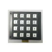 Tastiera CT 83 16 tasti – 24 V – 97x86 mm – EAO