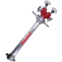 Admiral Hydrantenstandrohr Storz Aluminium - 1090bv-80-cc