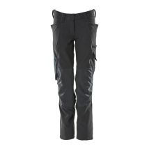 Pantalón De Trabajo Mascot Accelerate 18088 Bolsillos Rodilleras Ajustables Impermeable