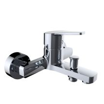Go Wannenrandmischer Ohne Zubehör - Verchromt - Standard Hidraulica - 61749