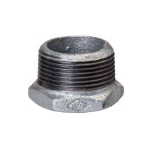Reducción De Tornillo Y Tuerca 2x6/4" Galvanizada N4, Nr 45, Nr 241r Opal