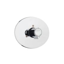 Eingebauter Duschmischer Mit Zeitgesteuertem Stopp Idral Minimal 08142-08142/1 15 Sec - Ohne Einbaudose