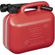 Tanica carburante 20 l – 087696 – Colore Rosso – Indicatore di livello – IWH