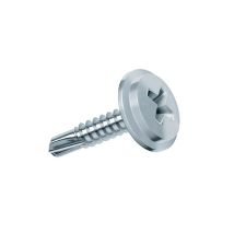 Viti Autoperforanti Tp Larga Cr Mm 4,2x22 Zincate