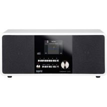 Dabman I200 Internet Tischradio Dab+, Ukw, Internet Aux, Usb, Internetradio Weiß - Imperial