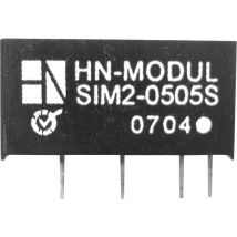 Hn Power Sim2-0512d-sil7 Convertitore Dc/dc Da Circuito Stampato 5 V/dc 12 V/dc, -12 V/dc 82 Ma 2 W Num. Uscite: 2 X Co