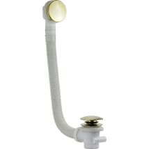 Vicario - Universelle Ablaufsäule Aus Farbe Gold Für Badewannen 1011/120.04 Gold