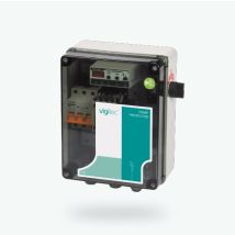 Toscano – Módulo de control para bomba monofásica/trifásica hasta 25A – Protección sobrecarga y bajacarga – Compatible con PumpCheck