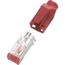 Hirose Electronic - Tm31 Rj45-steckverbinder Tm31 Cat 6, Geschirmt Hr31rt10 Rot 10 St.