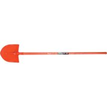 Pala Francoforte 3001 – 300 x 270 mm – Manico in poliammide rinforzato con fibra di vetro – Giardino e piscine