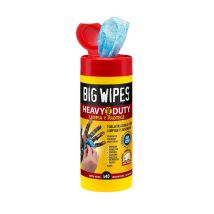 Toallitas Industriales para Manos – 40 Uds – Biodegradables – Alta Adherencia – Dermatológicamente Probadas