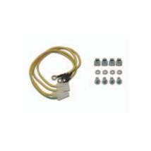 Kit De Mise À La Terre Slim-wirewin Earthing Kit Métallique Jaune