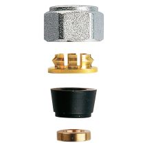 Arteclima - Racor Completo Con Tapón Para Tubo De Cobre 720c-721c Ø 14