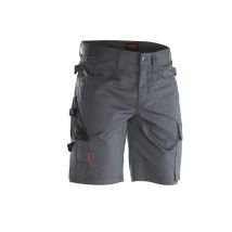 Jobman Workwear - Pantalon De Travail Court 2723 De Jobman Gris Fr 48 / Eu 54