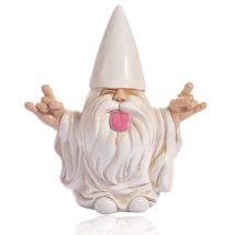Bunthaus Der Rocker-zwerg – Dieser Gartenzwerg Wird Ihre Verzauberte Mini-welt Aufmischen