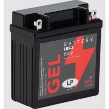 Batterie Gel Landport 12 V 5 Ah, Sans Entretien, 119 X 60 X 128 Mm, Mg Lb5l-b