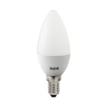 Beghelli Led Oliva E14 5w 56820 Fred 6500k Plast Q.ta 10