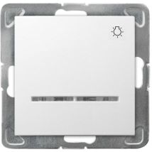 Interrupteur Ospel Łp-5ys/m/00 Rétroéclairage Finition Brillante