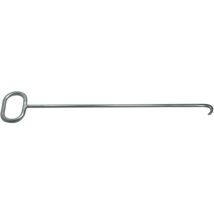 Clé couvercle U-Crochet 800 mm – Outil du mécanicien – Accessoire de outil du mécanicien inclus, Marque automobile compatible, Filetage sortie, Pans, 