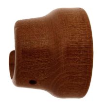 Supporto in legno per tende 28x42 mm – Colore noce – RIEL CHYC