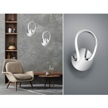 Bologna LED Wandleuchte Chrom – Dimmfunktion – 11,5 W – 1300 lm – 4000 K – IP20 – 26 cm x 15 cm x 15 cm