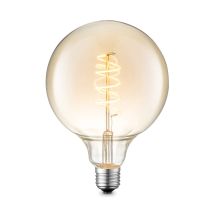 Led E27 Bombilla 'e27 G125 4w' De Vidrio - Lucande