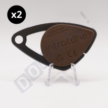 Lot De 2 Badges Mifare De Proximité Marron 08-0107 - Sécurisé Rfid Étanche Ip68 Accès Contrôlé Pour Copropriétés Et Immeubles Programmation Par Syndic