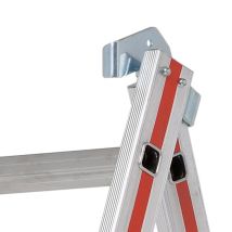 Hymer Ersatzteilset Gelenkplatten Für Mehrzweckleitern, Für Holmgröße 66x24 Mm 2 Stk