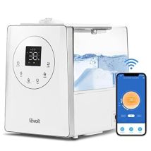 Levoit Lv600s Humidificador De Aire Blanco Compacto Y Elegante